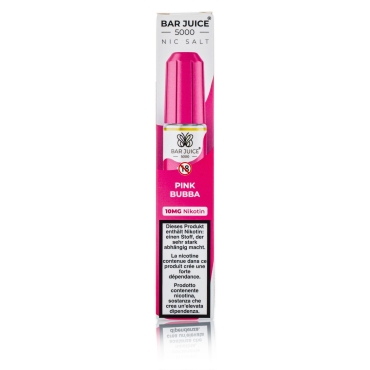 Bar Juice 5000 - Pink Bubba - 10mg