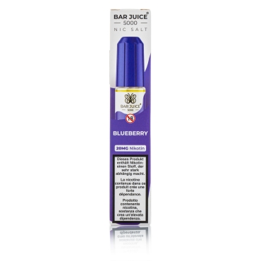 Bar Juice 5000 - Blueberry - 20mg