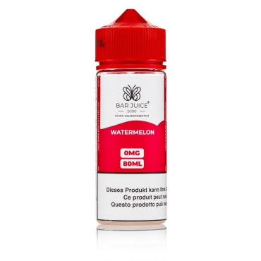 Bar Juice - Watermelon - 80ml Shortfill