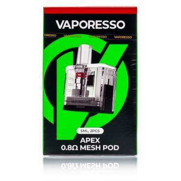 Vaporesso - 2 Kartuschen Apex - 0.8 Ohm