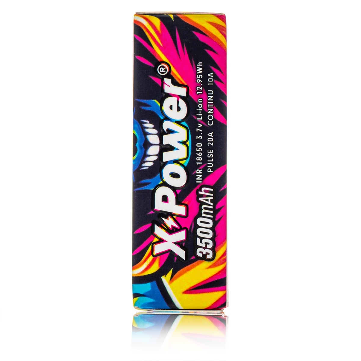 X Power - 18650 Akku 3500 mAh