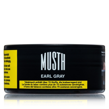 MustH -  Earl Gray 100g