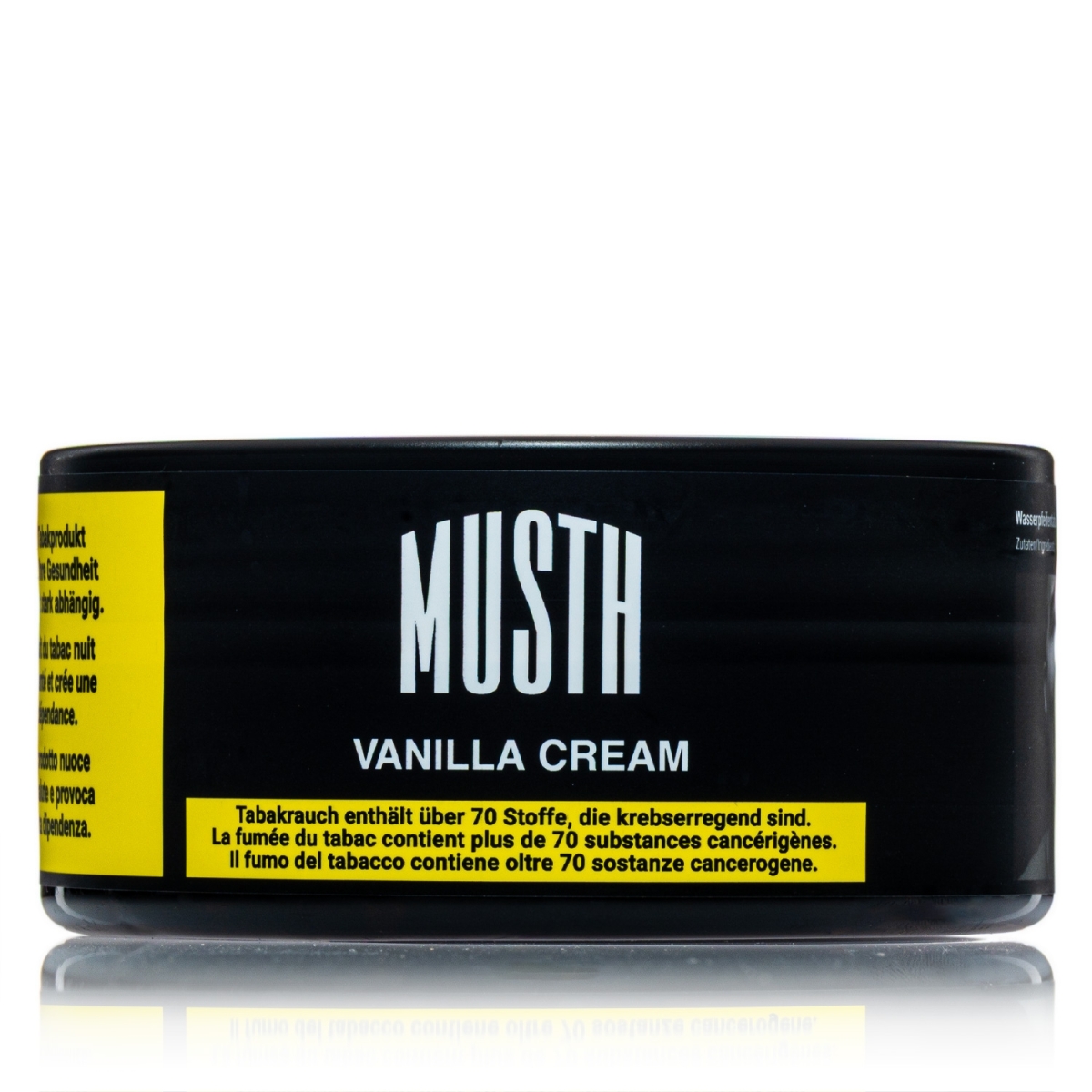 MustH - Vanilla Cream 100g