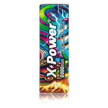 X Power 21700 Akku 6000 mAh