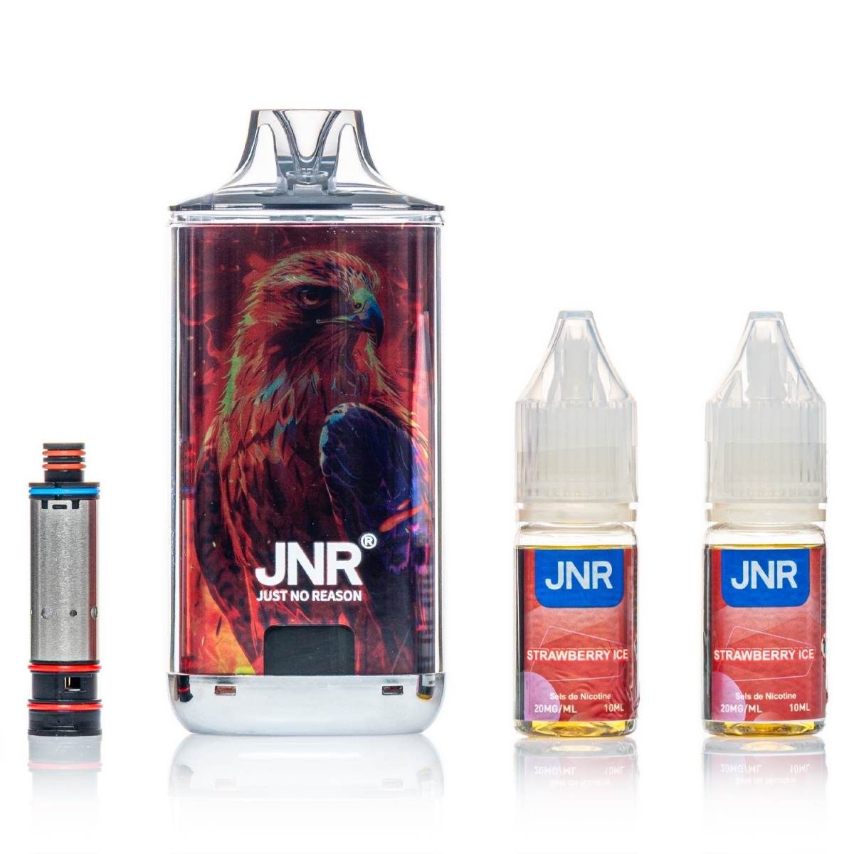 JNR - Infinity 55k Pod Kit - Strawberry Ice - 20mg