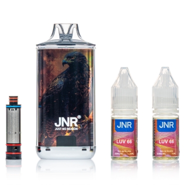 JNR - Infinity 55k Pod Kit - Luv 66 - 20mg