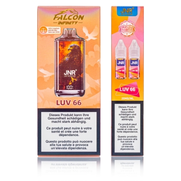 JNR - Infinity 55k Pod Kit - Luv 66 - 20mg