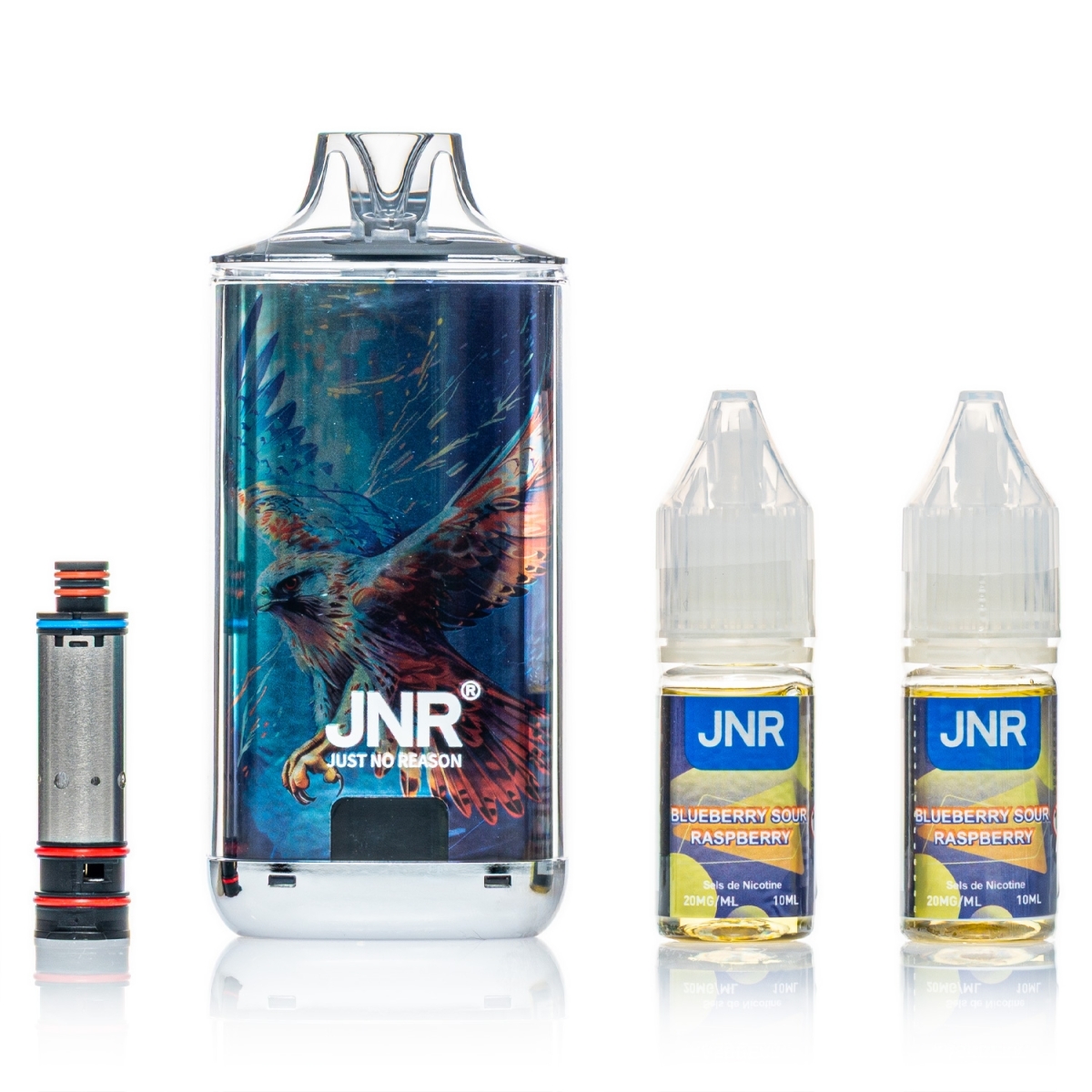 JNR - Infinity 55k Pod Kit - Blueberry Sour Raspberry - 20mg