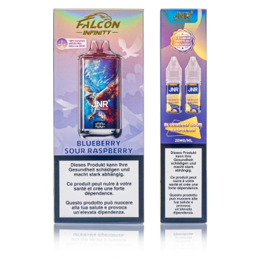 JNR - Infinity 55k Pod Kit - Blueberry Sour Raspberry - 20mg