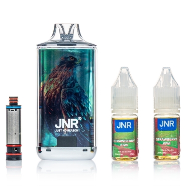 JNR - Infinity 55k Pod Kit - Strawberry Kiwi - 20mg