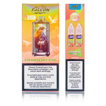 JNR - Infinity 55k Pod Kit - Strawberry Kiwi - 20mg