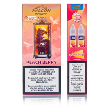 JNR - Infinity 55k Pod Kit - Peach Berry - 20mg
