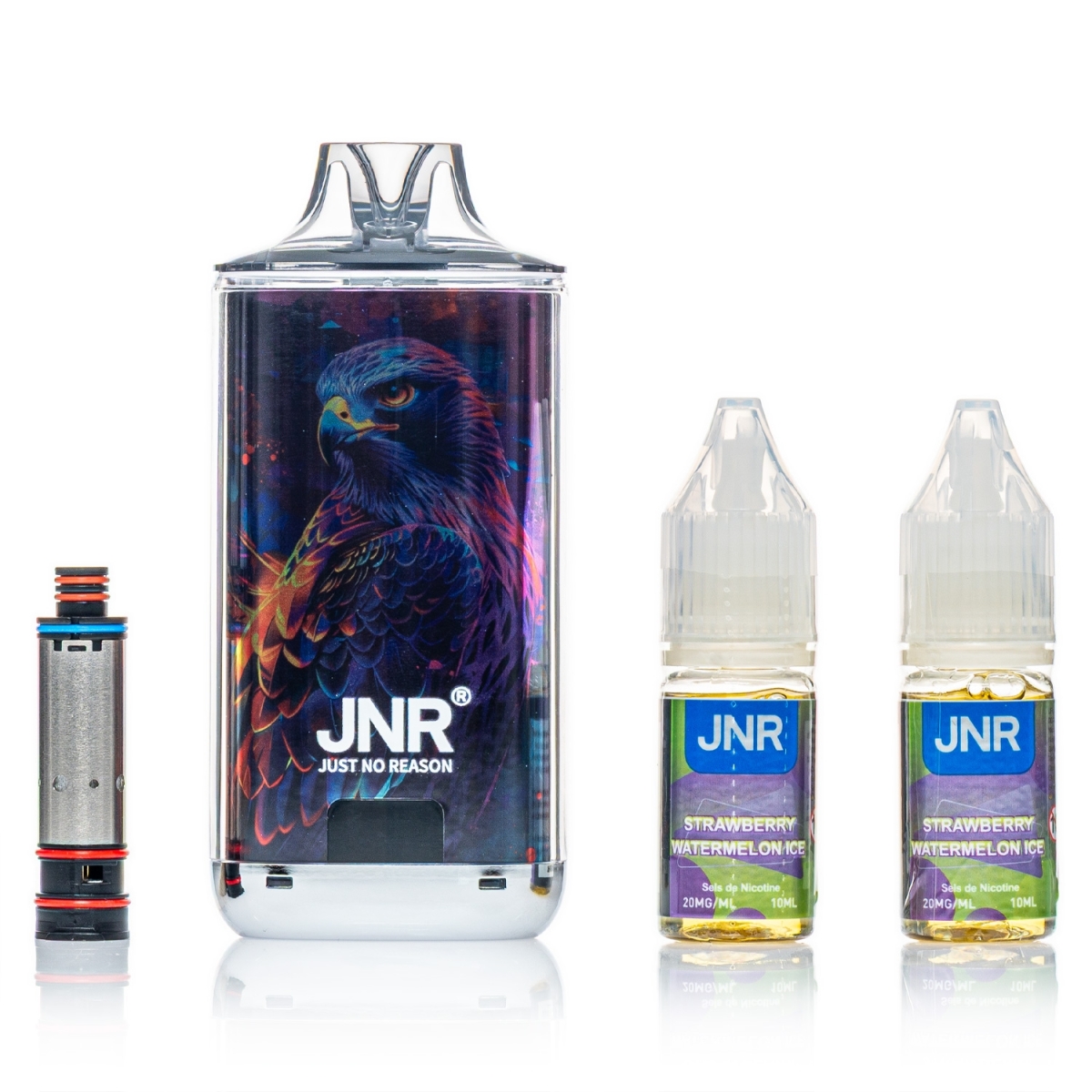 JNR - Infinity 55k Pod Kit - Strawberry Watermelon Ice - 20mg