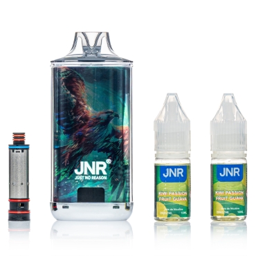 JNR - Infinity 55k Pod Kit - Kiwi Passionfruit Guava - 20mg