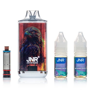 JNR - Infinity 55k Pod Kit - Watermelon Ice - 20mg