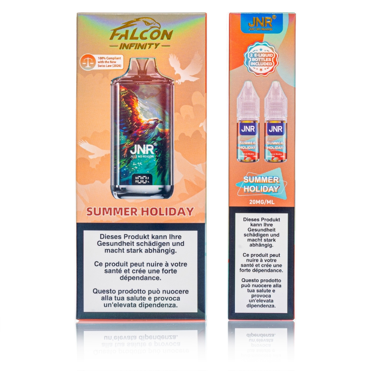 JNR - Infinity 55k Pod Kit - Summer Holiday - 20mg