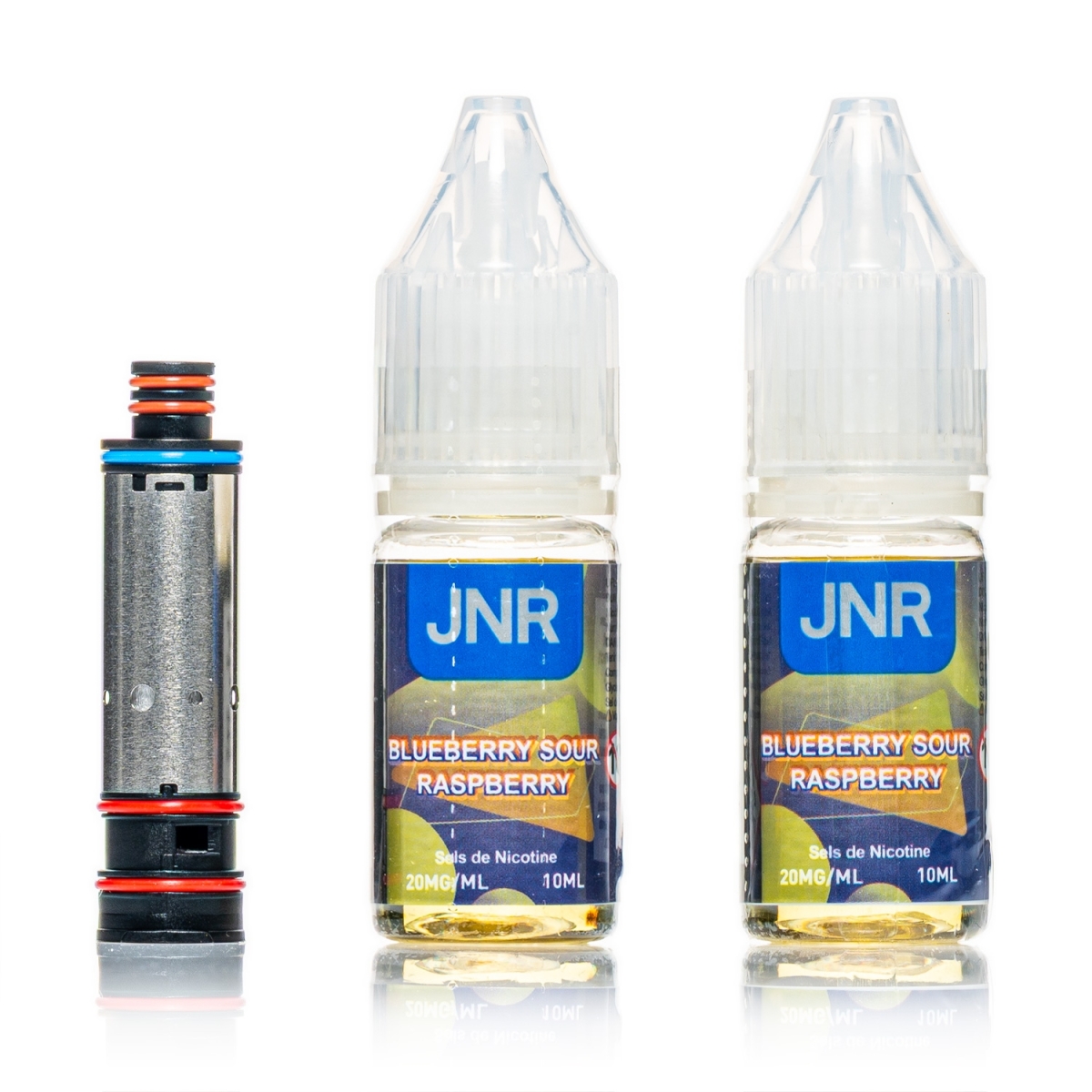 JNR - Infinity 55k Refill - Blueberry Sour Raspberry - 20mg
