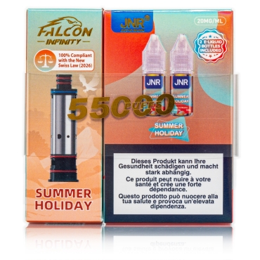 JNR - Infinity 55k Refill - Summer Holiday - 20mg