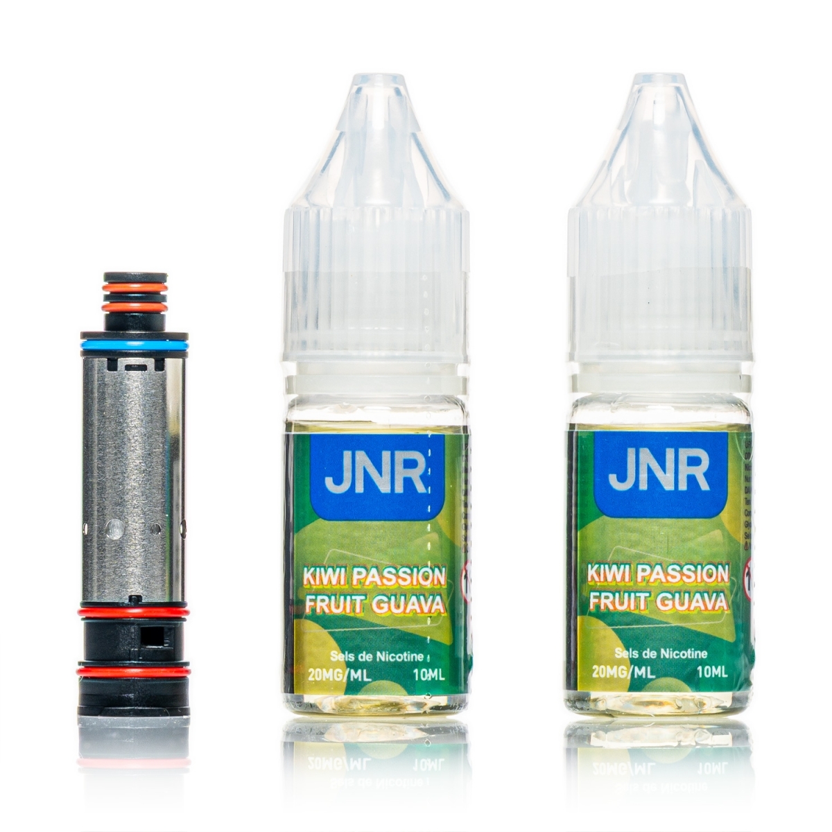 JNR - Infinity 55k Refill - Kiwi Passionfruit Guava - 20mg