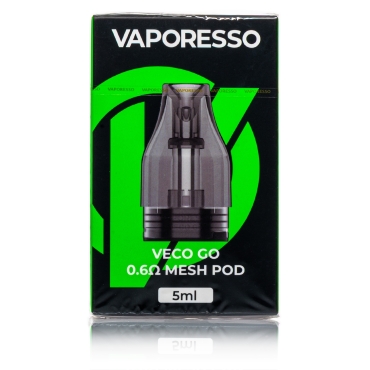 Vaporesso Veco Go Ersatzpods (0.6 Ohm)
