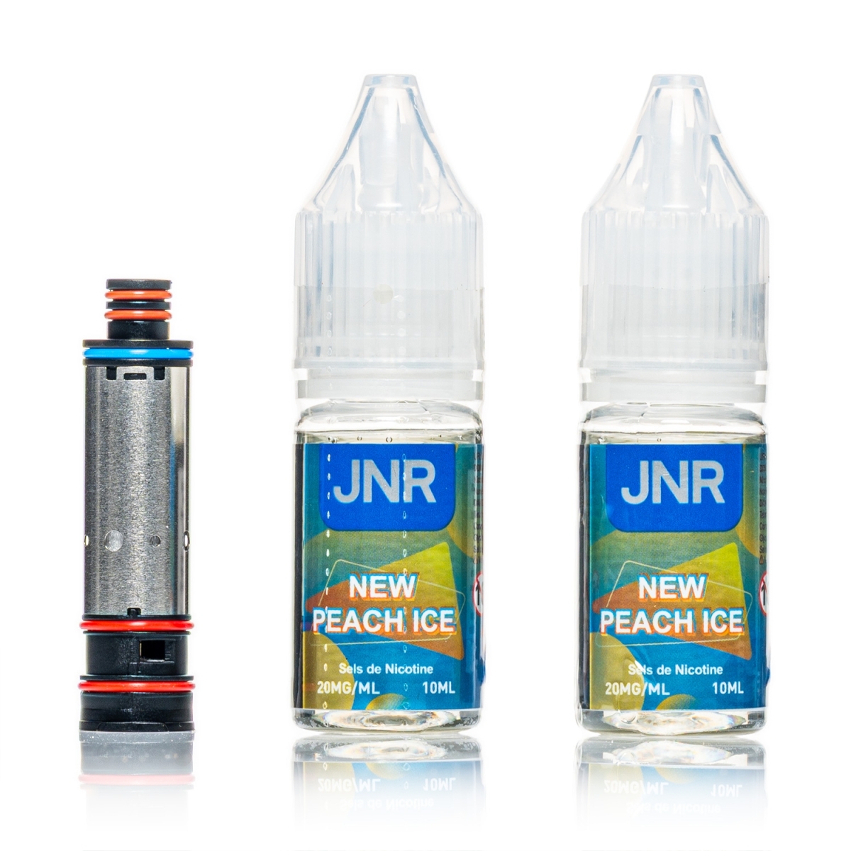 JNR - Infinity 55k Refill - New Peach Ice - 20mg