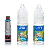 JNR - Infinity 55k Refill - New Peach Ice - 20mg