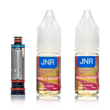JNR - Infinity 55k Refill - Peach Berry - 20mg