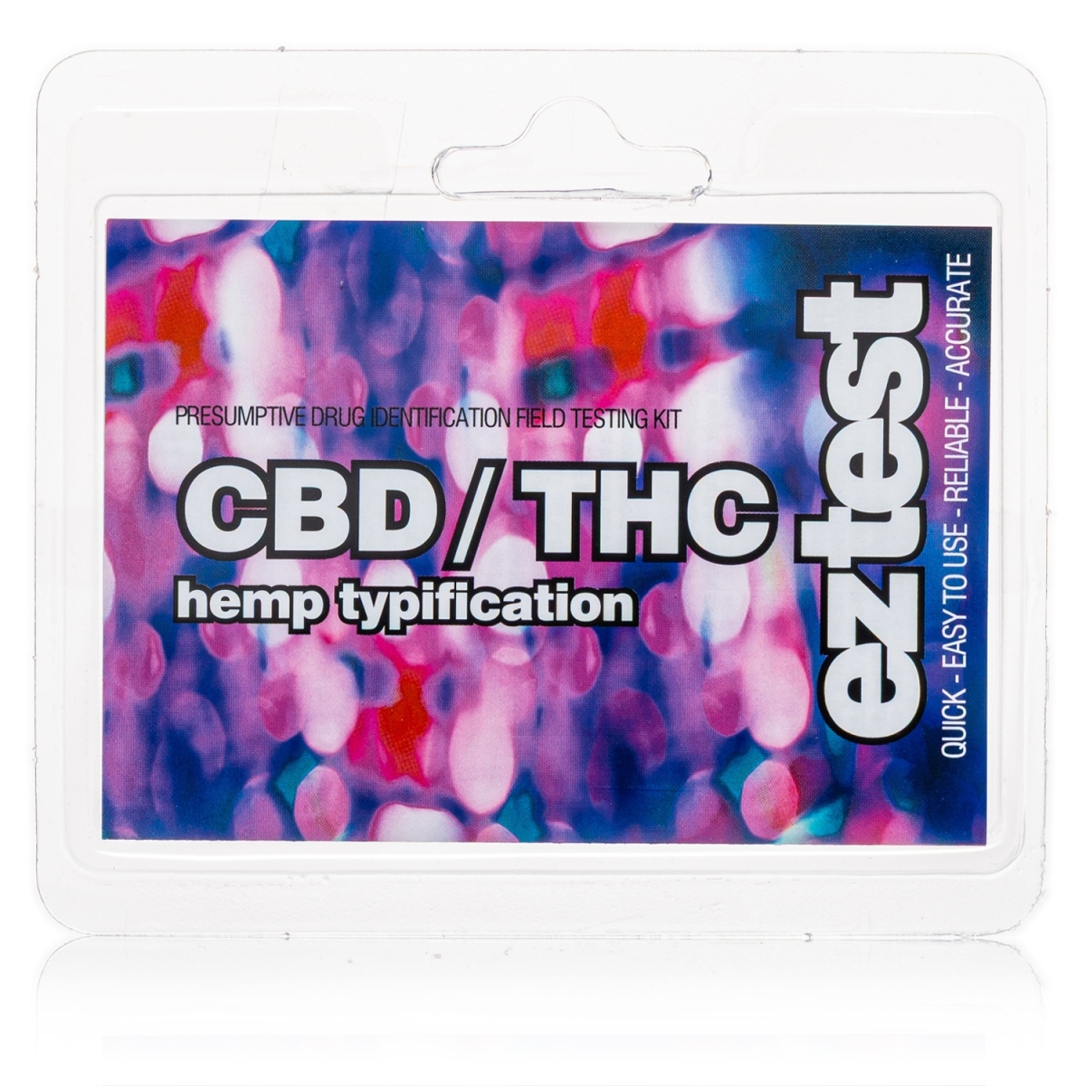 EZ Test CBD THC Hemp Typification