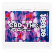 EZ Test CBD THC Hemp Typification