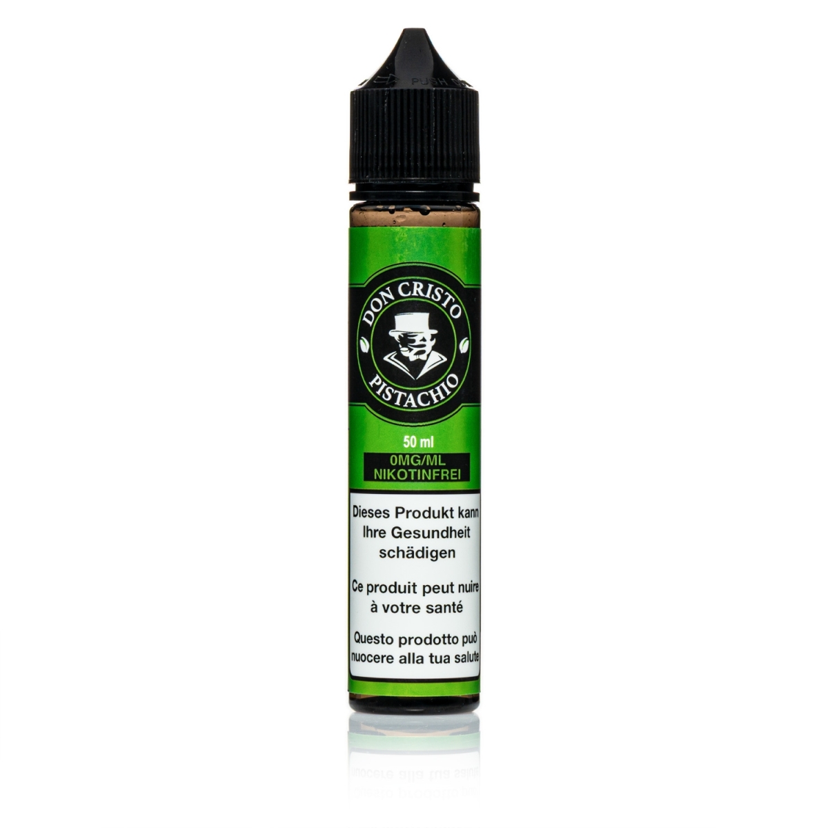 PGVG Labs - Don Cristo Shortfill 50ml in 75ml - Pistachio