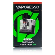 Vaporesso - 2 Kartuschen Apex - 0.6 Ohm