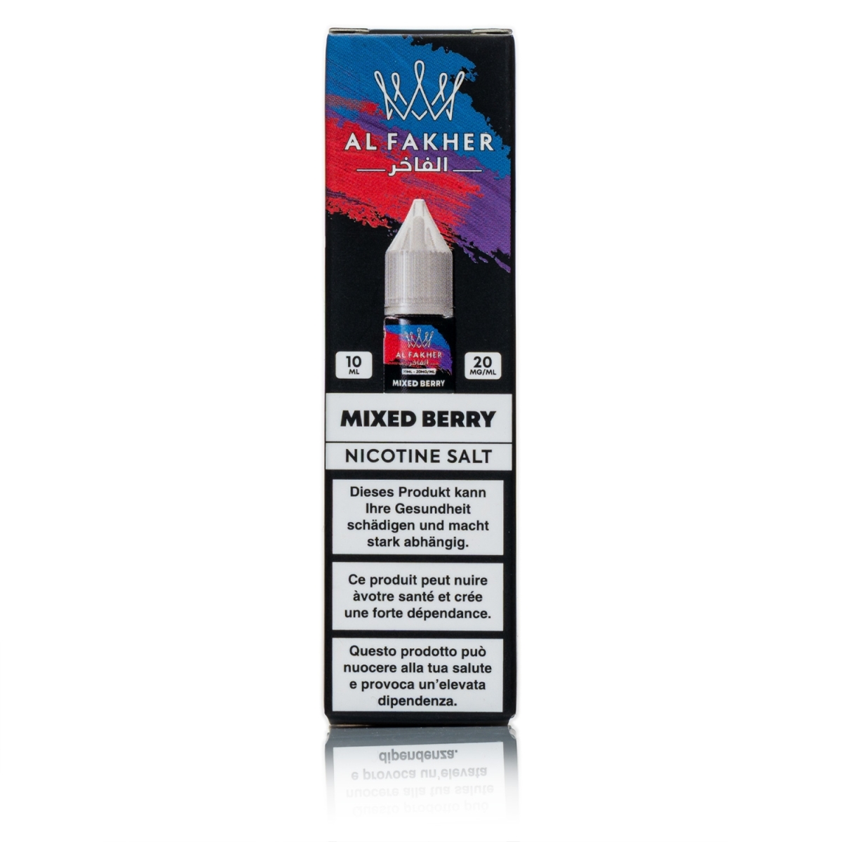 Al Fakher - Mixed Berries - 20mg / 10ml