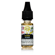 Silver Fox Raisin Glaces 10ml/20mg Nikotinsalz Liquid