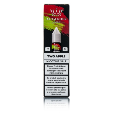 Al Fakher - Two Apple - 20mg / 10ml