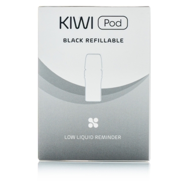 Kiwi Vapor Kiwi 2 Ersatzpods  (Soft Black)
