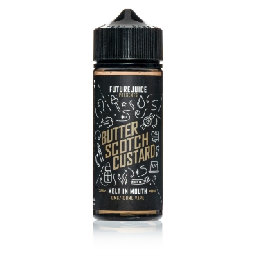 Future Juice - Butterscotch Custard - 100ml - Shortfill