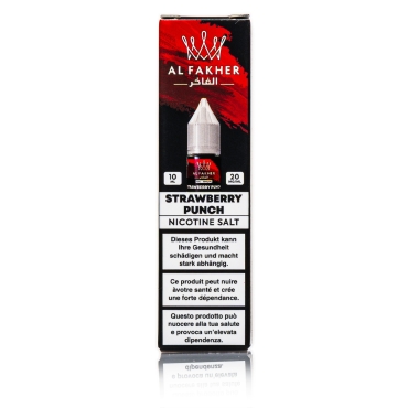 Al Fakher - Strawberry Punch - 20mg / 10ml