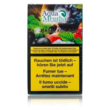Aqua Mentha Aqua Black Box 200g