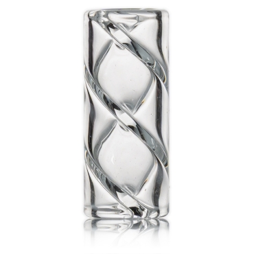 Glasfiltertip - Spirale - D:10mm Länge 25mm