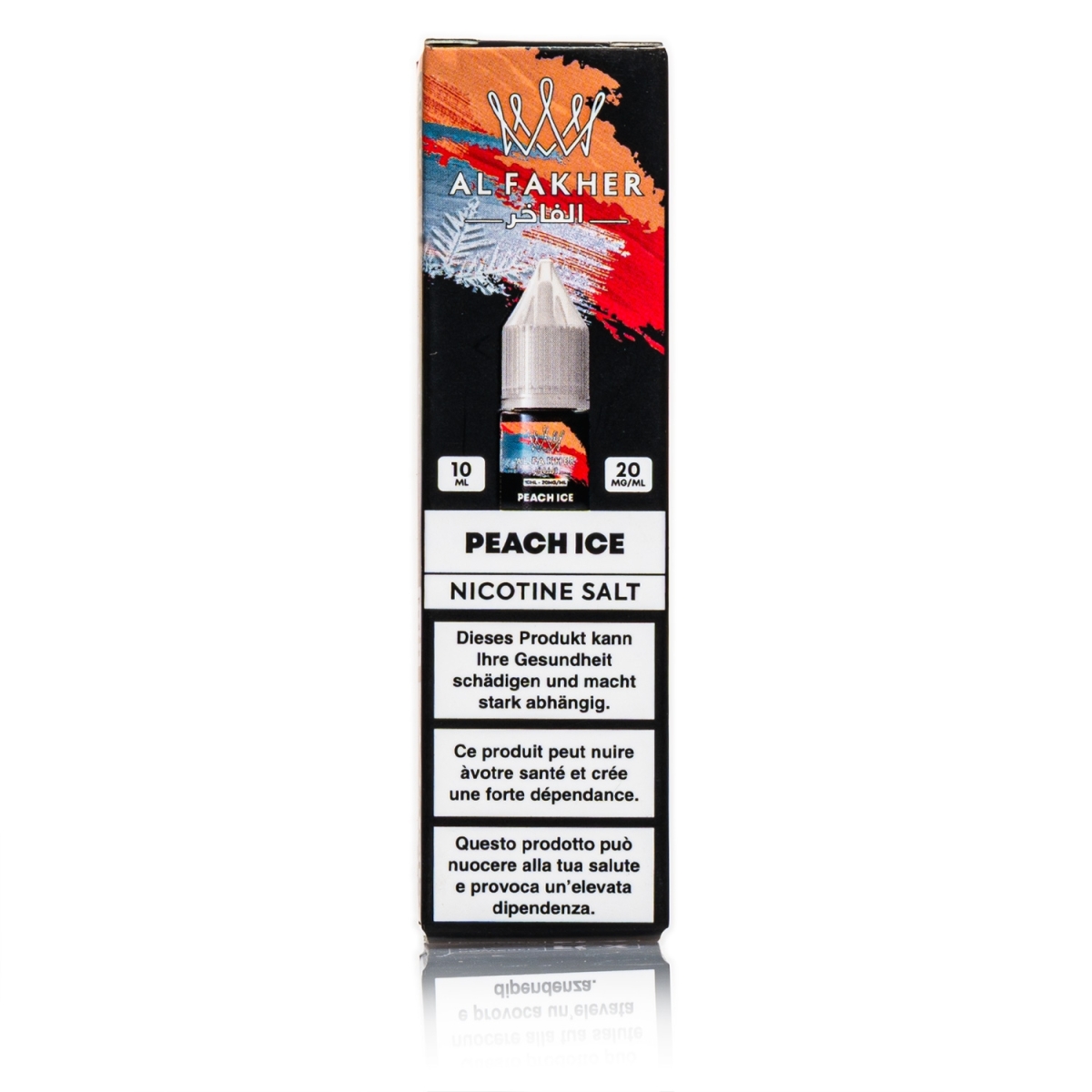 Al Fakher - Peach Ice - 20mg / 10ml