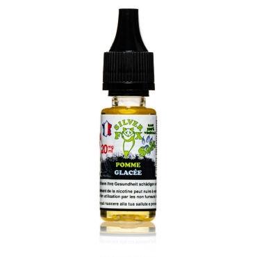 Silver Fox Pomme Glaces 10ml/20mg Nikotinsalz Liquid