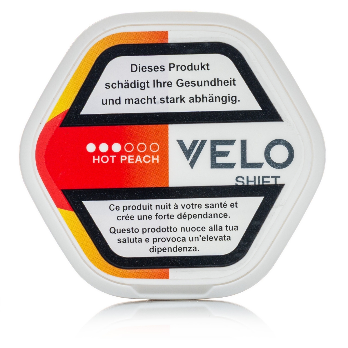 Velo Shift - Hot Peach 3/6