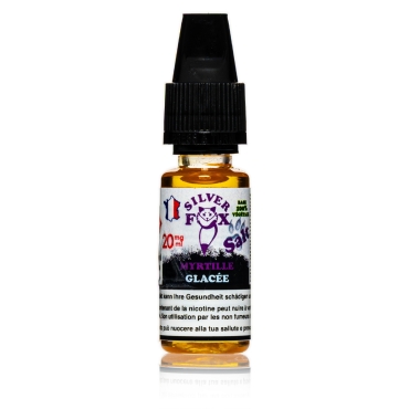 Silver Fox Myrtille Glaces 10ml/20mg Nikotinsalz Liquid