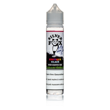 Silver Fox Exotique Glacé 50ml/70ml Shortfill Liquid