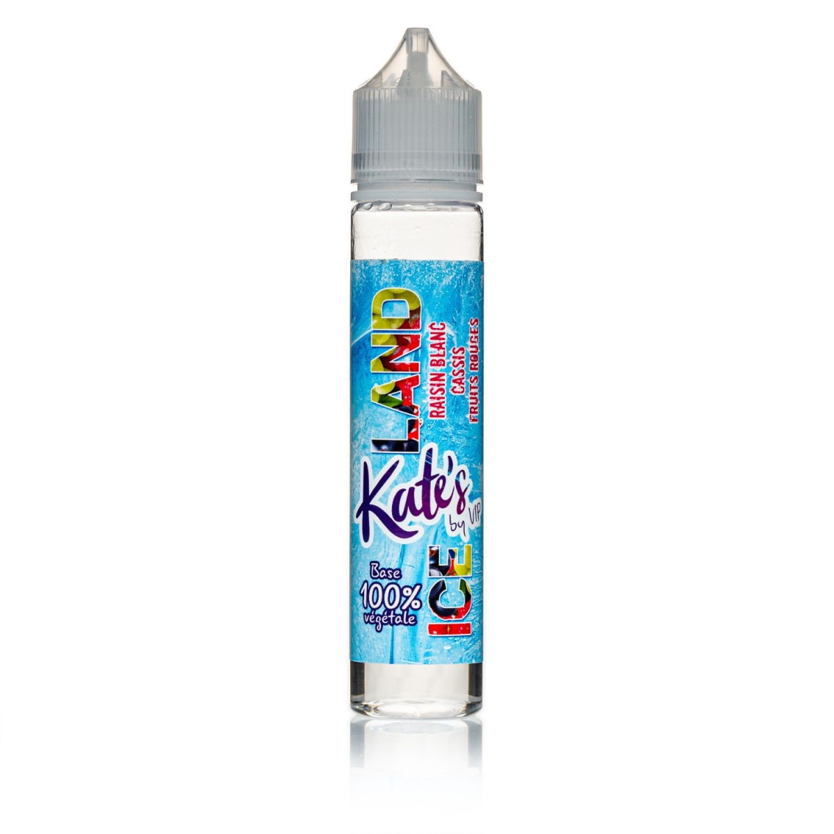 Kates by VIP Ice Land Raisin Cassis Fruits rouge 50ml/70ml Shortfill Liquid