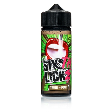 Six Licks - Truth or Pear 100ml/120ml Shortfill