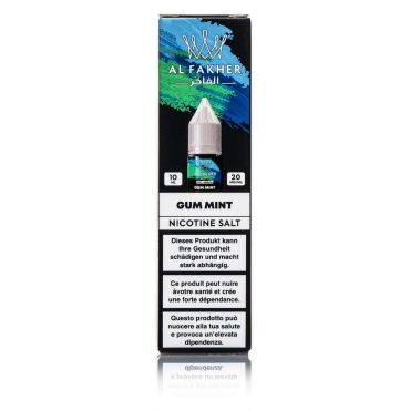 Al Fakher - Gum Mint - 20mg / 10ml