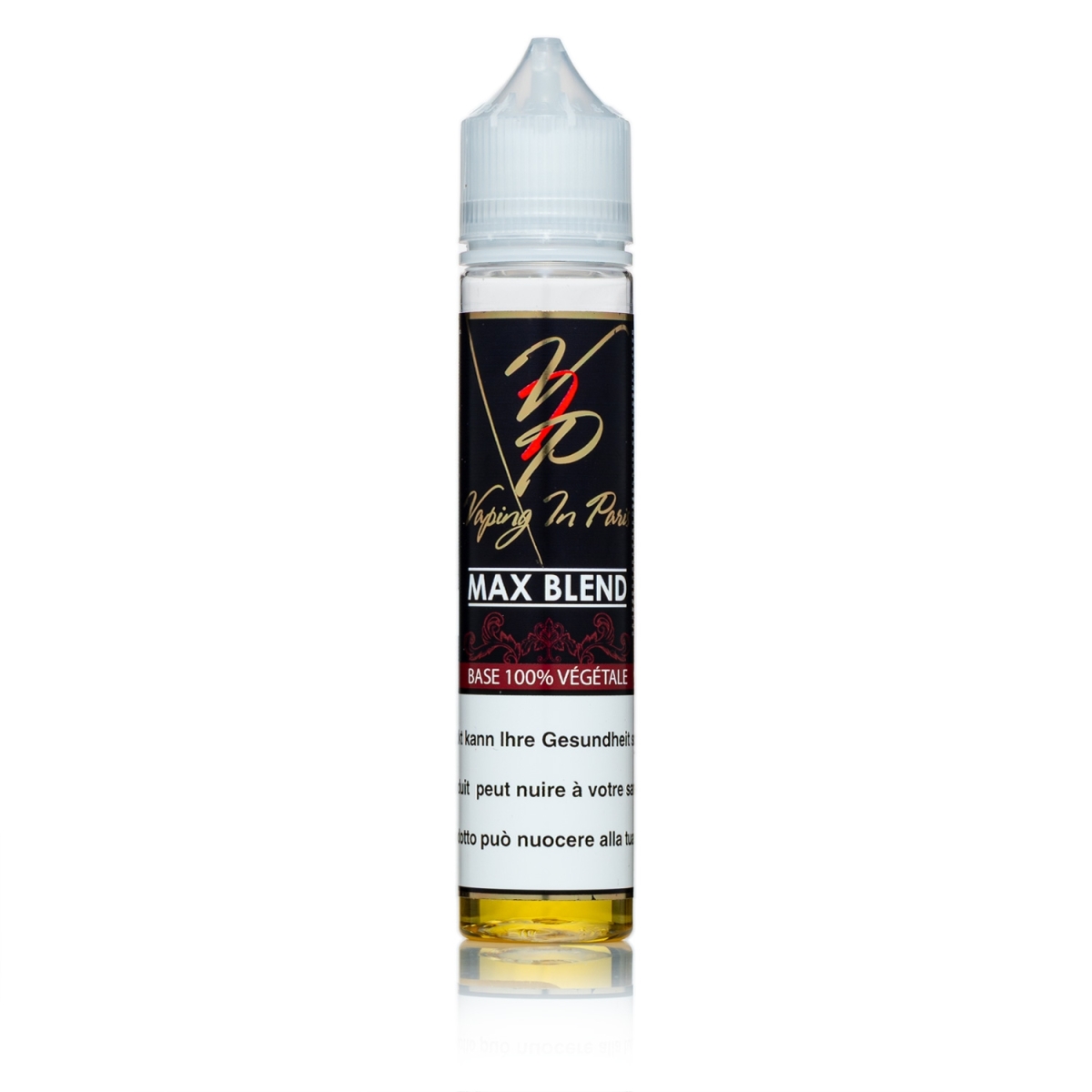Vaping in Paris Tabac Max Blend 50ml/70ml Shortfill Liquid