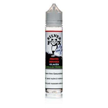 Silver Fox Fruits Rouges Glacés 50ml/70ml Shortfill Liquid