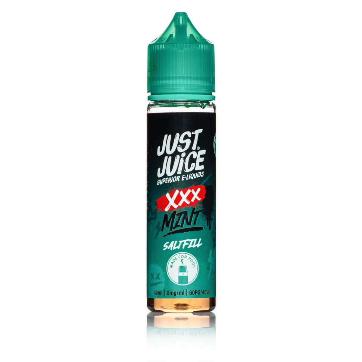 Just Juice MINT - XXX Mint - 40ml - Shortfill